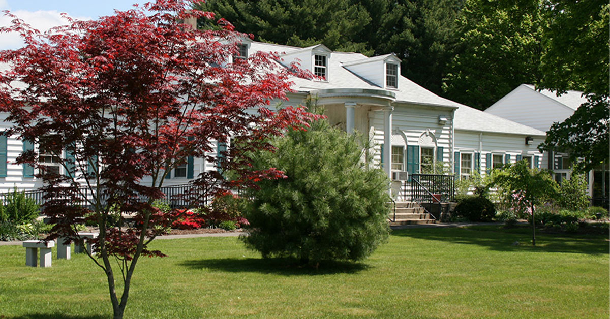 UCONN Extension Building in Haddam