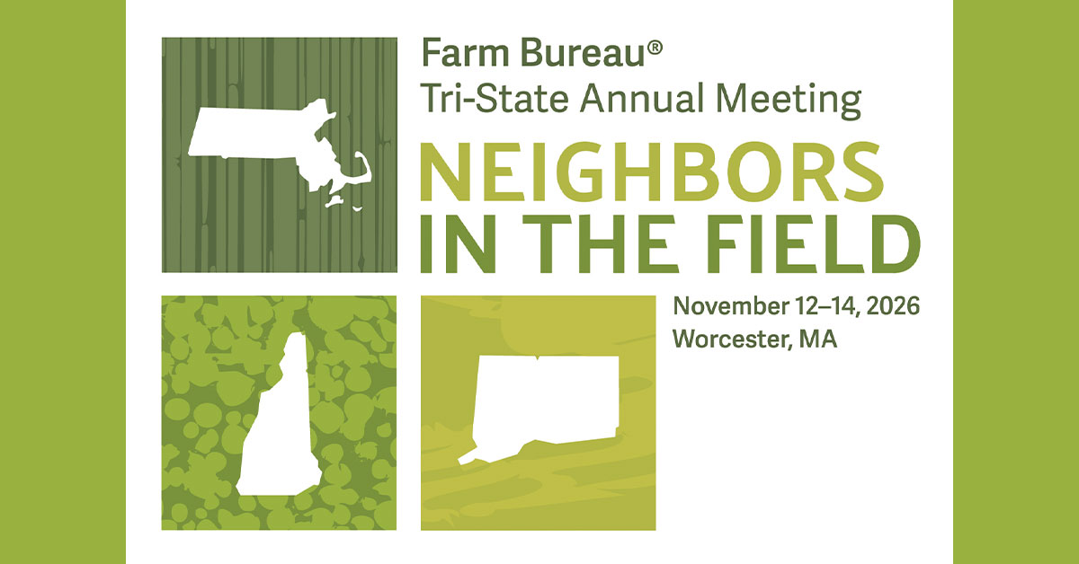 logo for Farm Bureau tri-state meeting