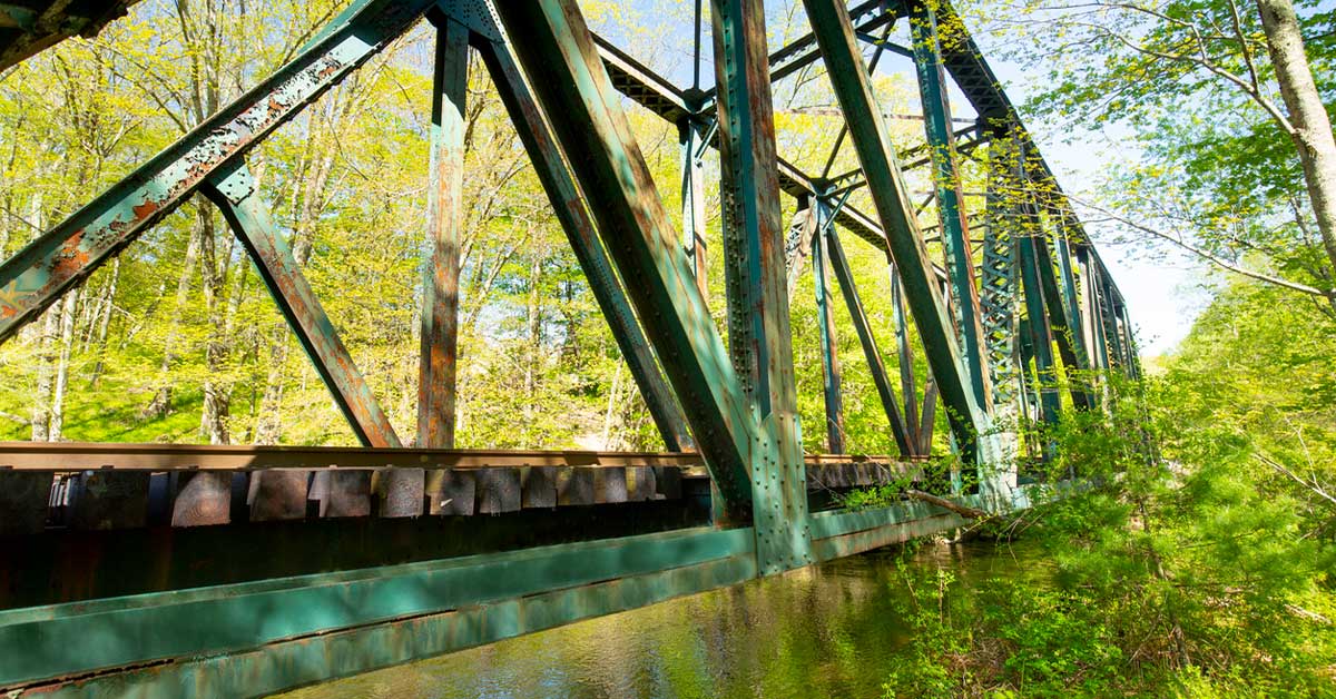 bridge in Tolland County Connecticut
