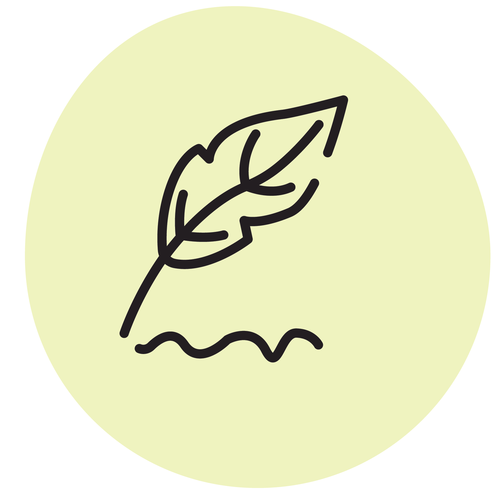 feather pen