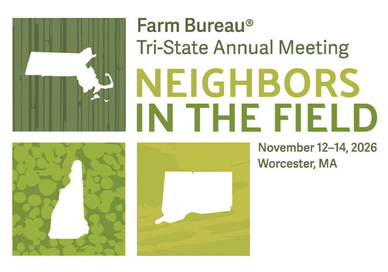 logo for Farm Bureau tri-state meeting